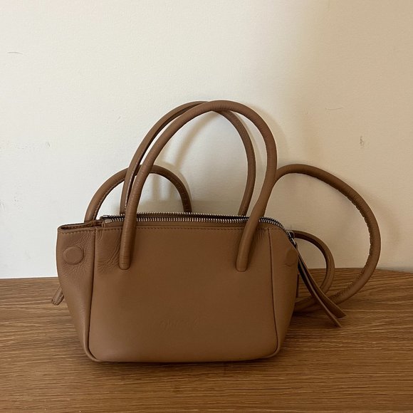 MARSÈLL Tan Sacco Piccolo Tote - Picture 2 of 5